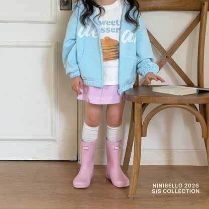 ninibello dessert short sleeve t-shirt (80-130cm)