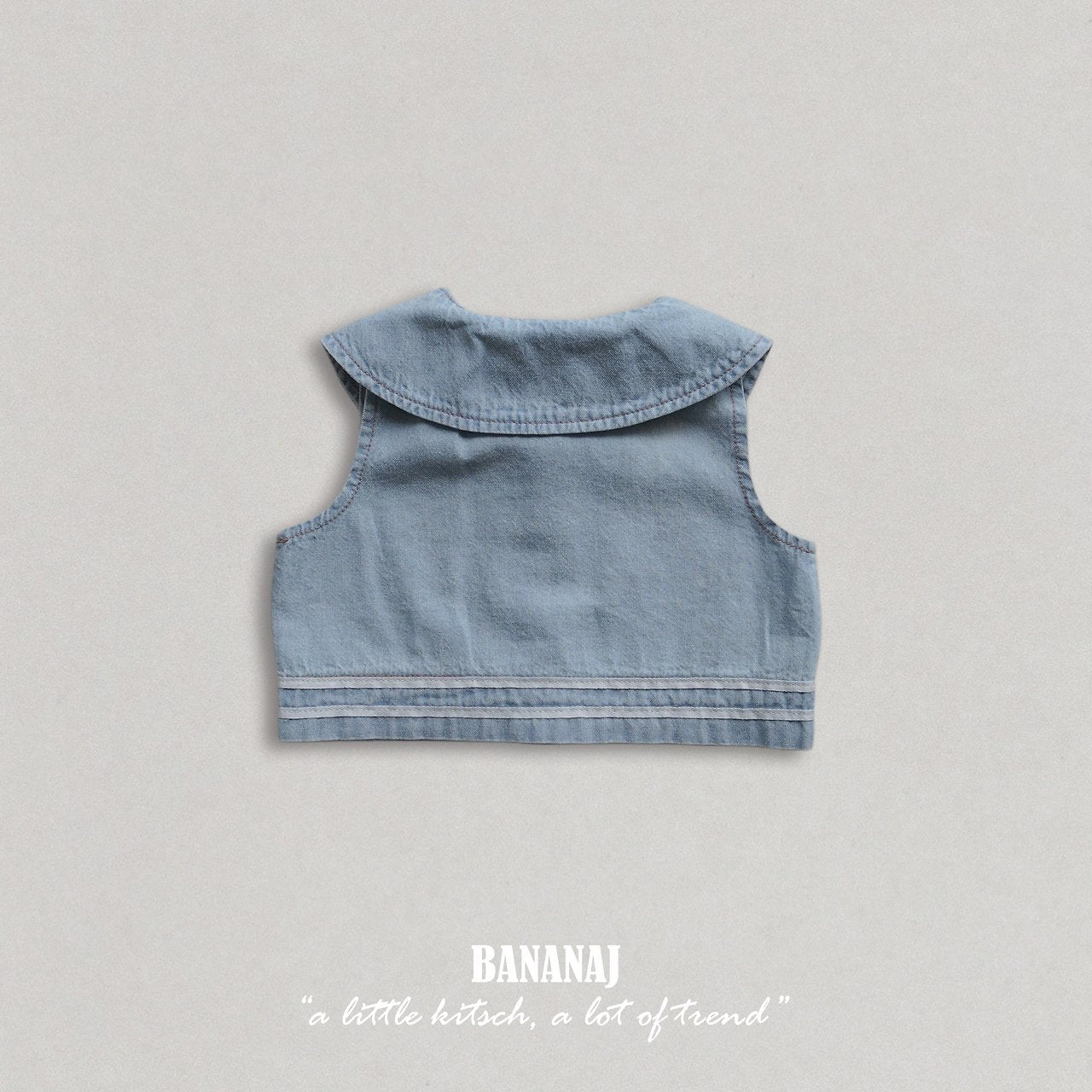 BANANAJ sailor blouse (80-135cm)