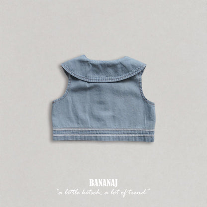 BANANAJ sailor blouse (80-135cm)