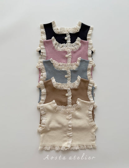 Aosta jelly vest (~70-115cm)