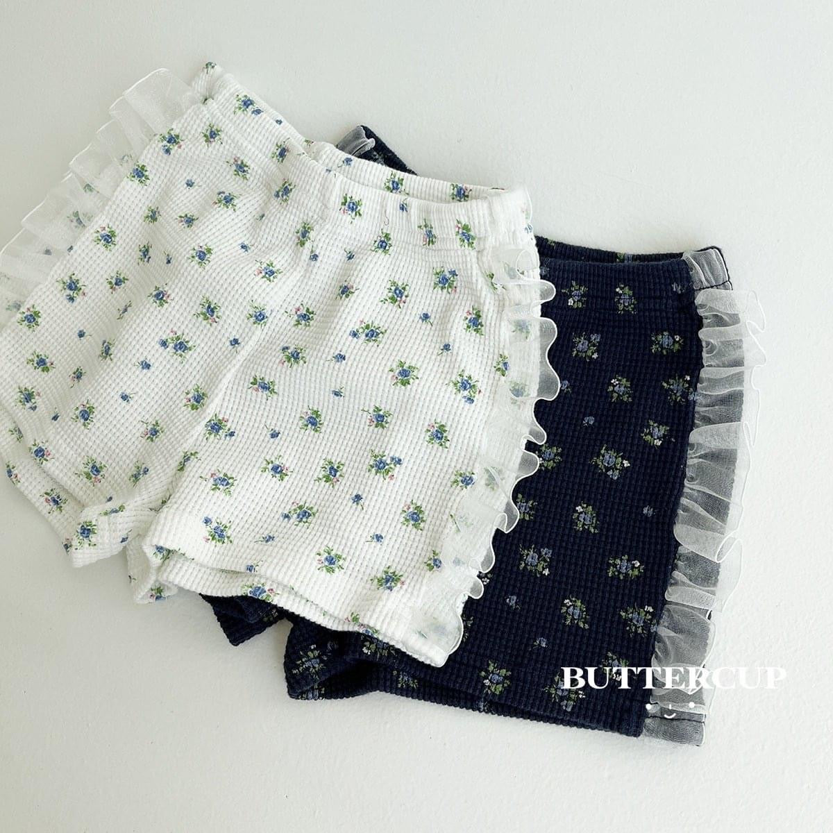 Buttercup 碎花餅乾蕾絲短褲 (kids 80-120cm)