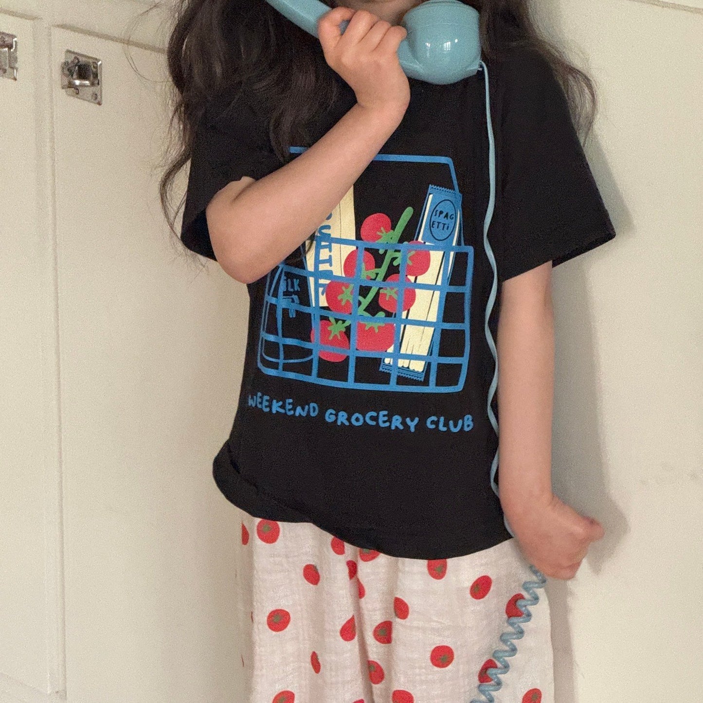 ninibello basket tee (80-130cm)