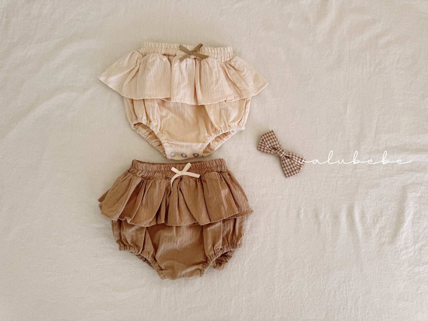 valubebe frill ruffle bloomer(60-80)