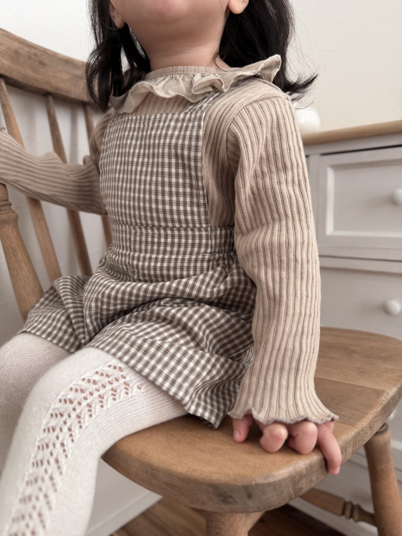 mimi market bella collar tee (75-90cm)