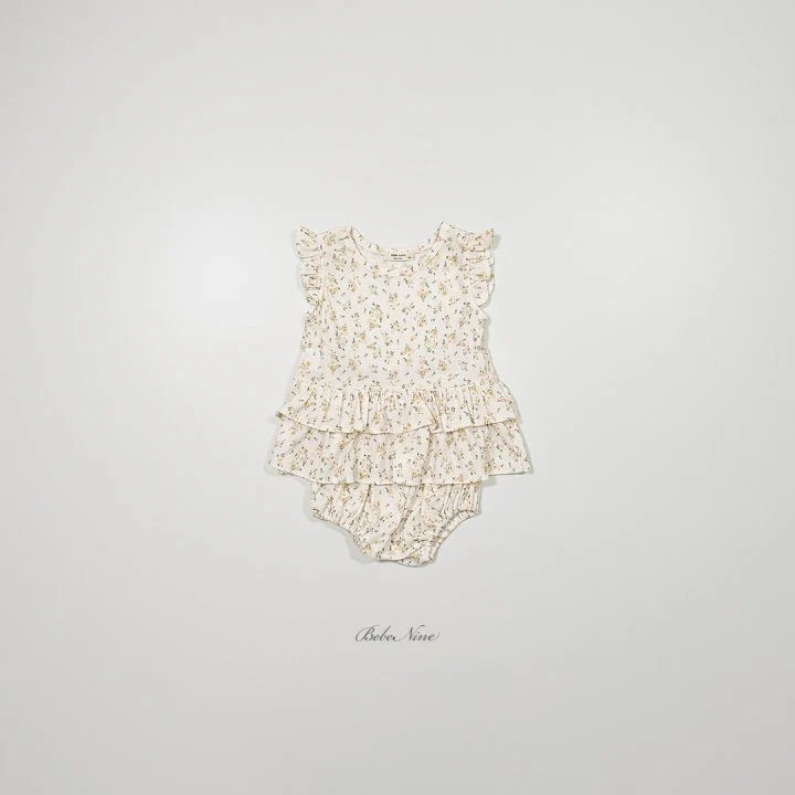 Bebenine Flower Bloomer Set (6-24m)
