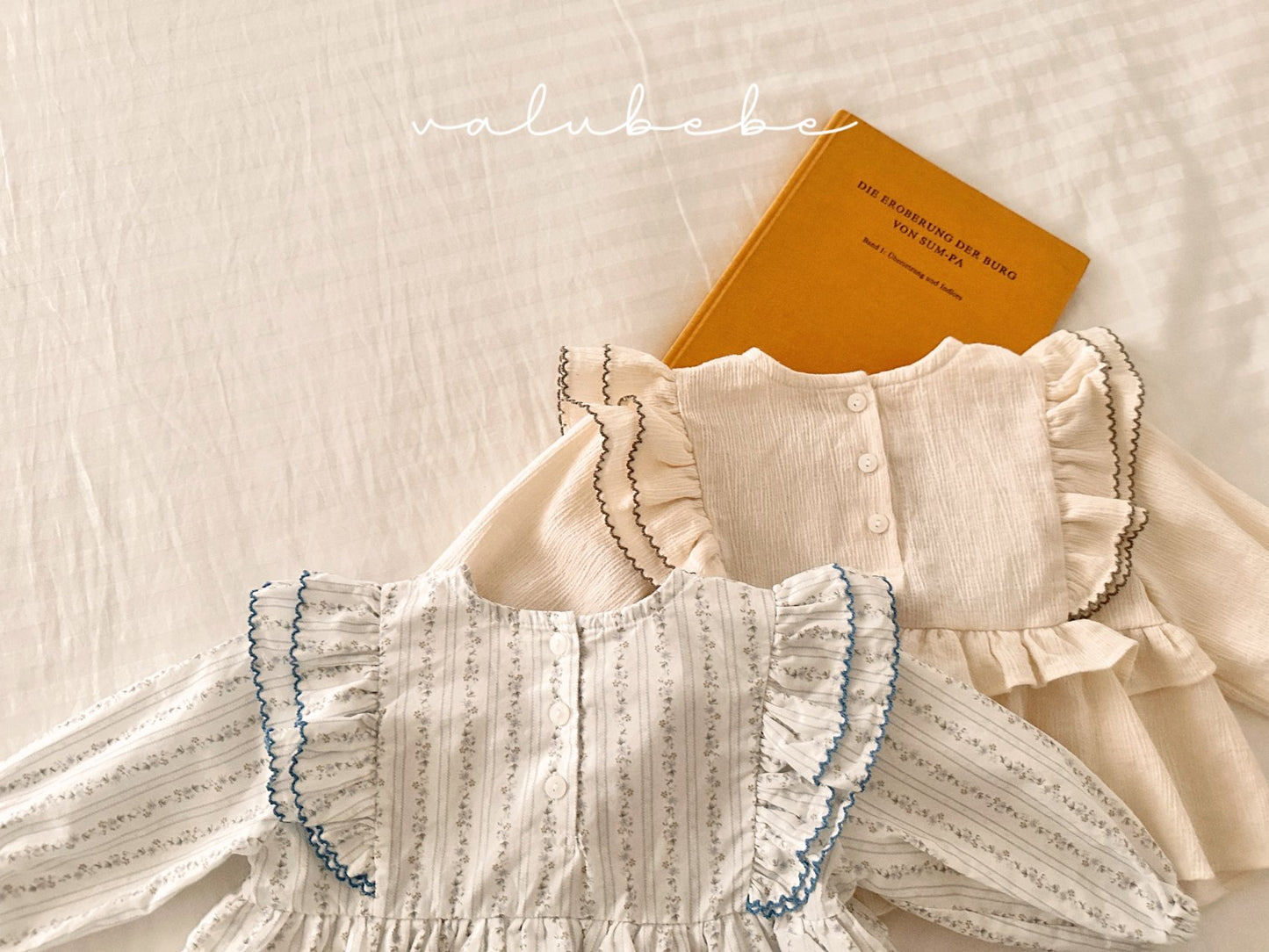 valubebe berry wing blouse (6-24m)