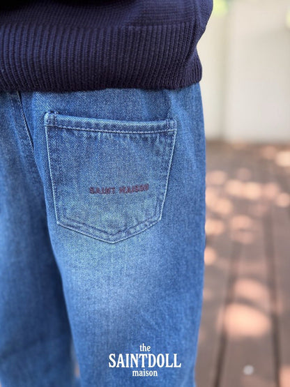 saintdoll maison saint denim (kids & mom)