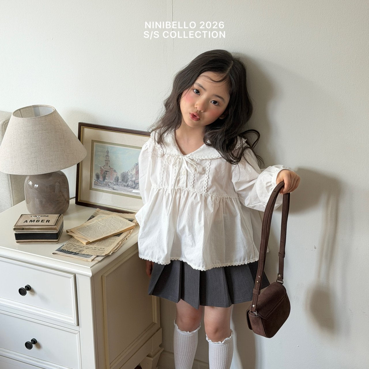 ninibello little princess blouse (80-130cm)