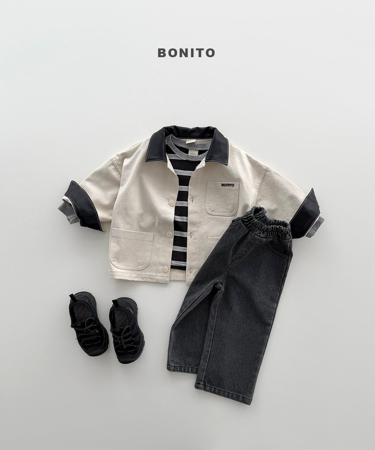 bonito cord denim pants (~80-140cm)