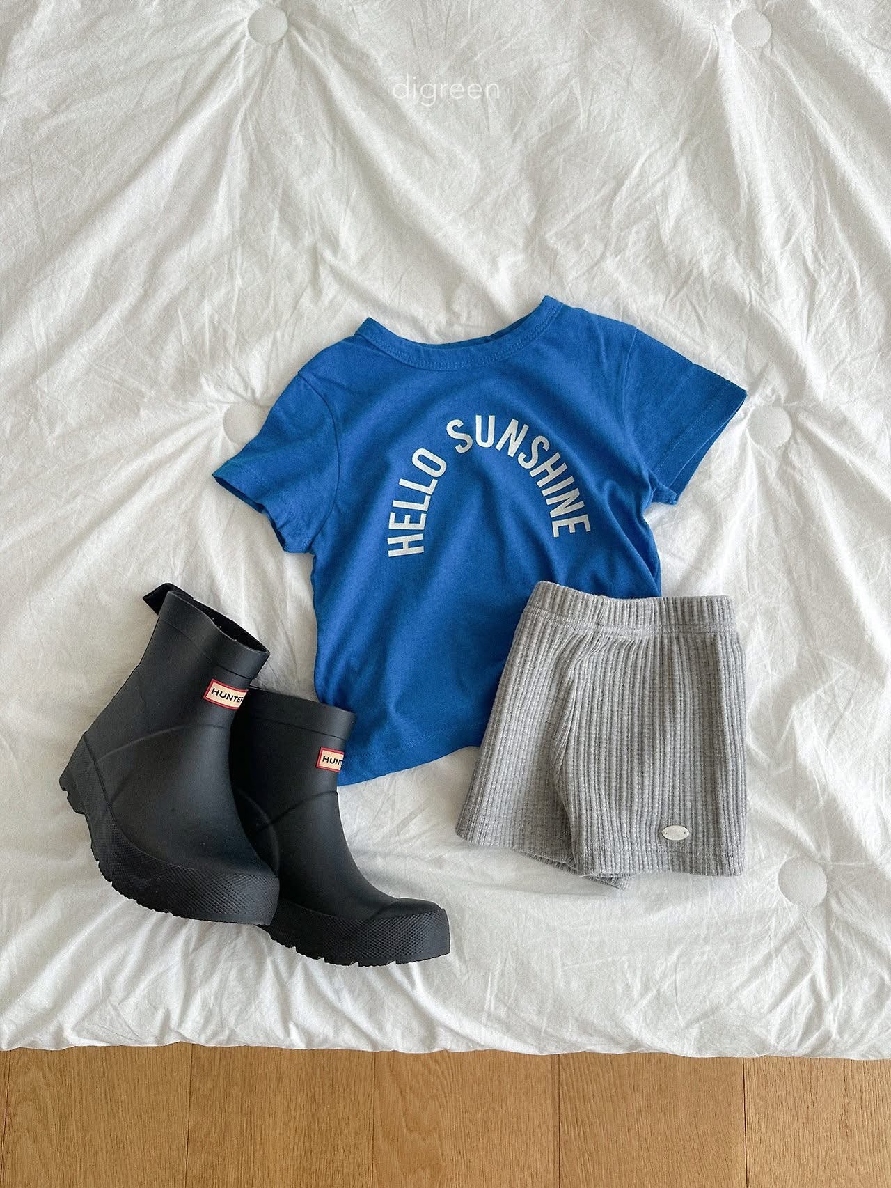 Digreen hello sunshine tee (85-130cm)