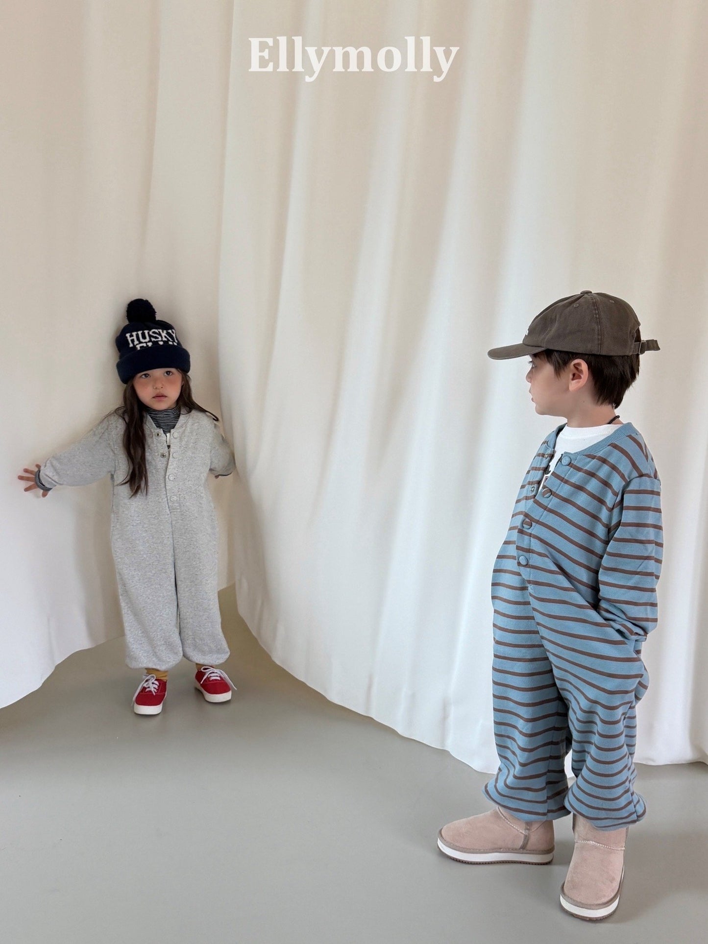 ELLYMOLLY mori jumper suit (90-145cm)