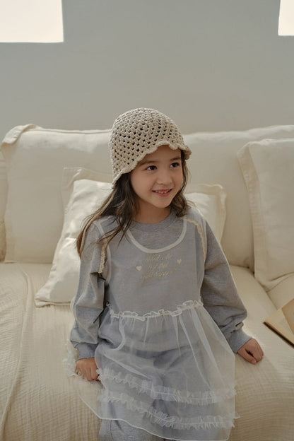 momoann bubble dress (90-125cm)