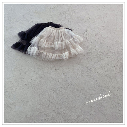 nunubiel mesh skirt (75-120cm)