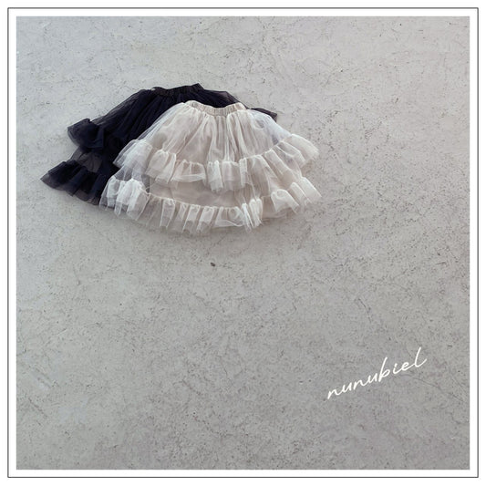 nunubiel mesh skirt (75-120cm)