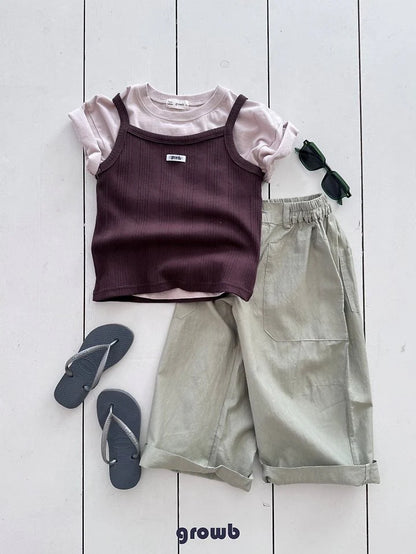 Growb Wish Pocket Pants (90-155cm)