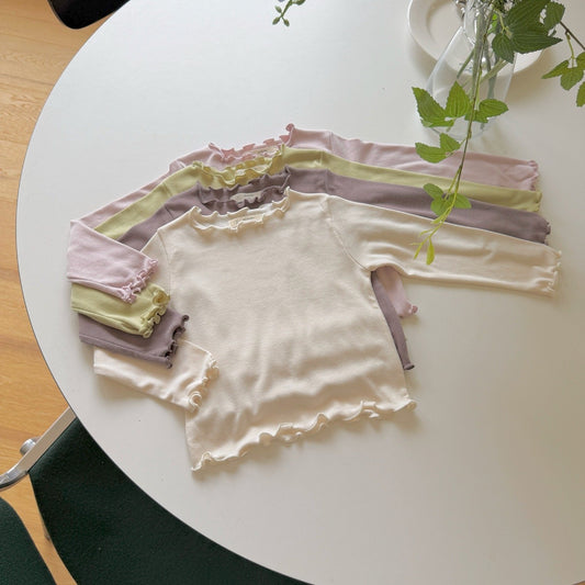 ninibello soft half moon tee (80-130cm)