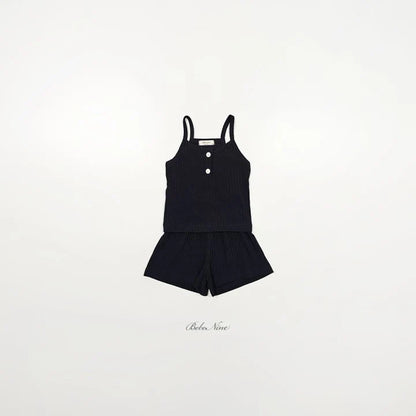Bebenine Ribbed Tank Set (65-110cm)