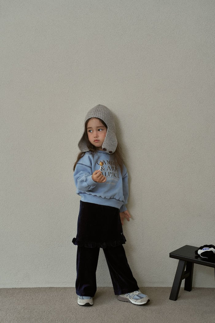 momoann layered pants (90-150cm)