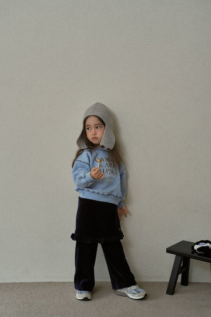 momoann layered pants (90-150cm)