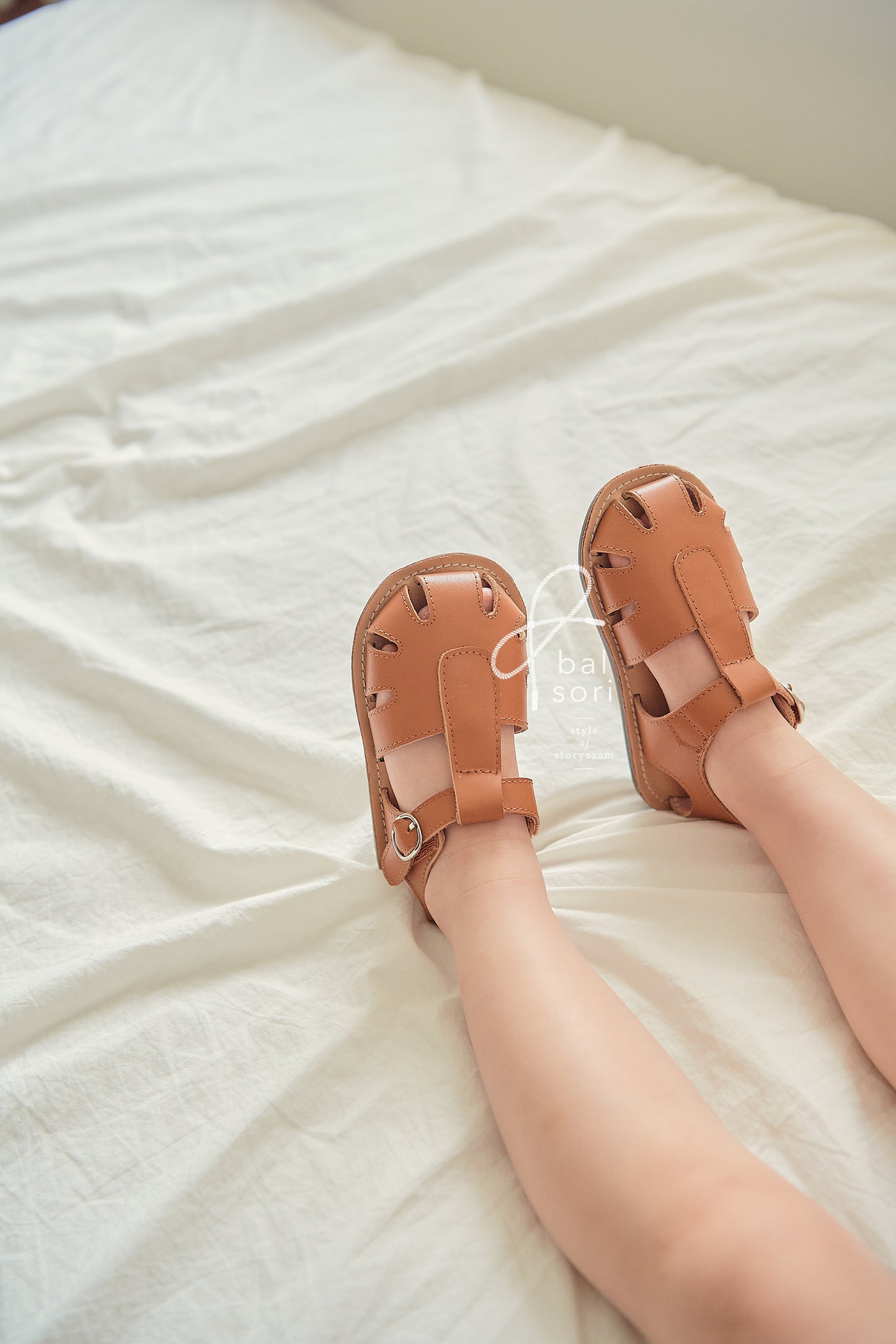簡約包腳小涼鞋 (12-16cm)