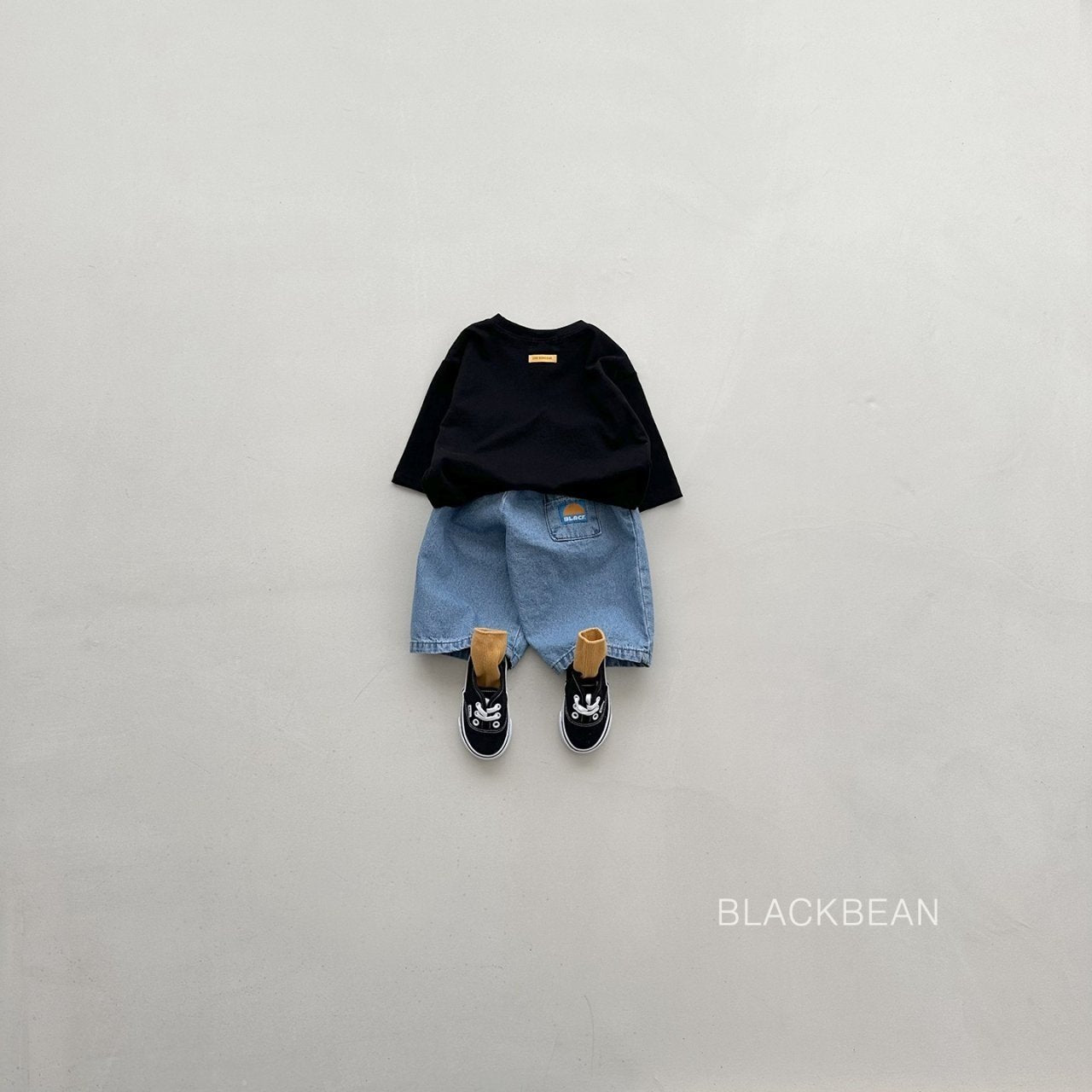 blackbean layered tee(kids)