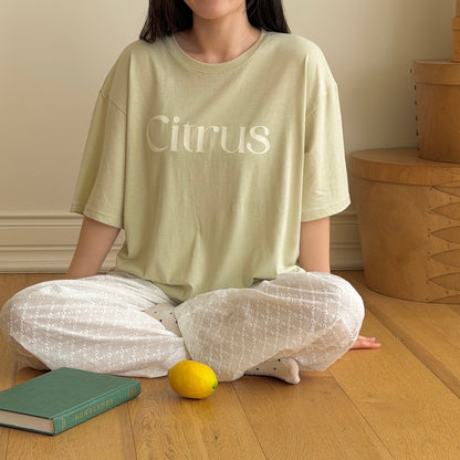 ninibello citrus short sleeve t-shirt(adult)