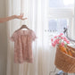anggo strawberry cream dress (80-120cm)