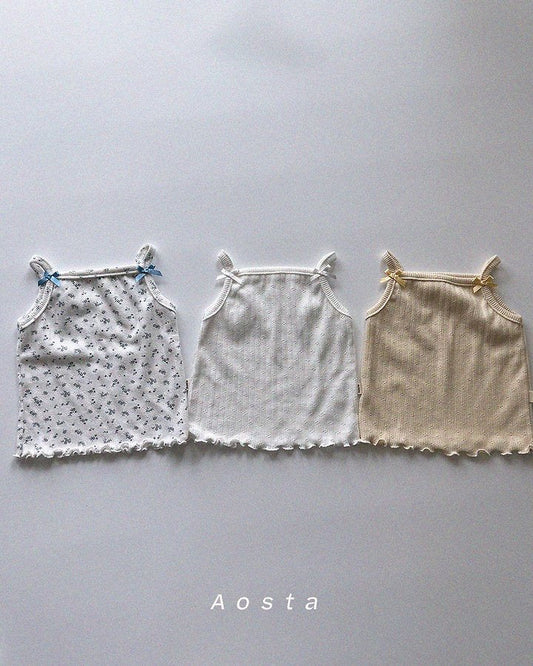 Aosta camellia sleeveless (~70-115cm)