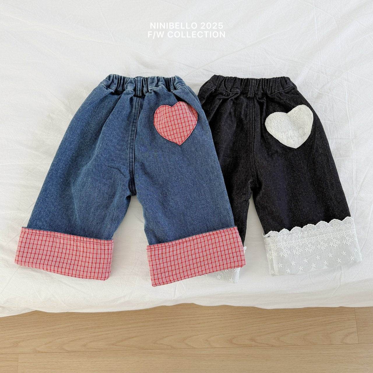 ninibello love me denim pants (80-130cm)