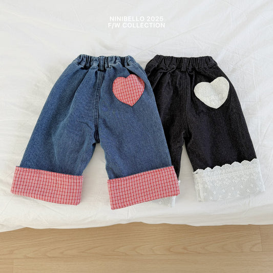 ninibello love me denim pants (80-130cm)