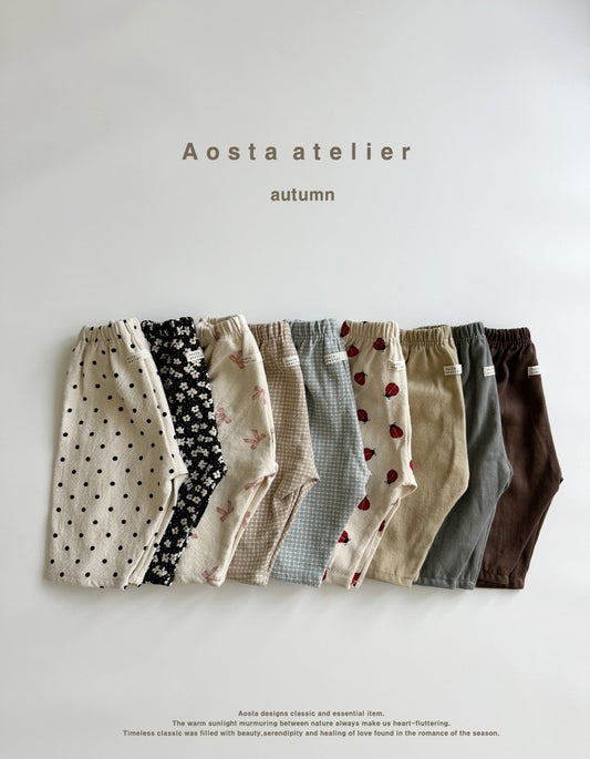 Aosta chino pants (~70-115cm)