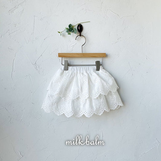 milkbalm lace cancan skirt (75-125cm)