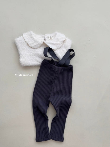 mimi market angora collar tee (70-85cm)