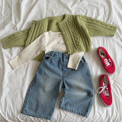 ninibello 808 denim pants (80-130cm)