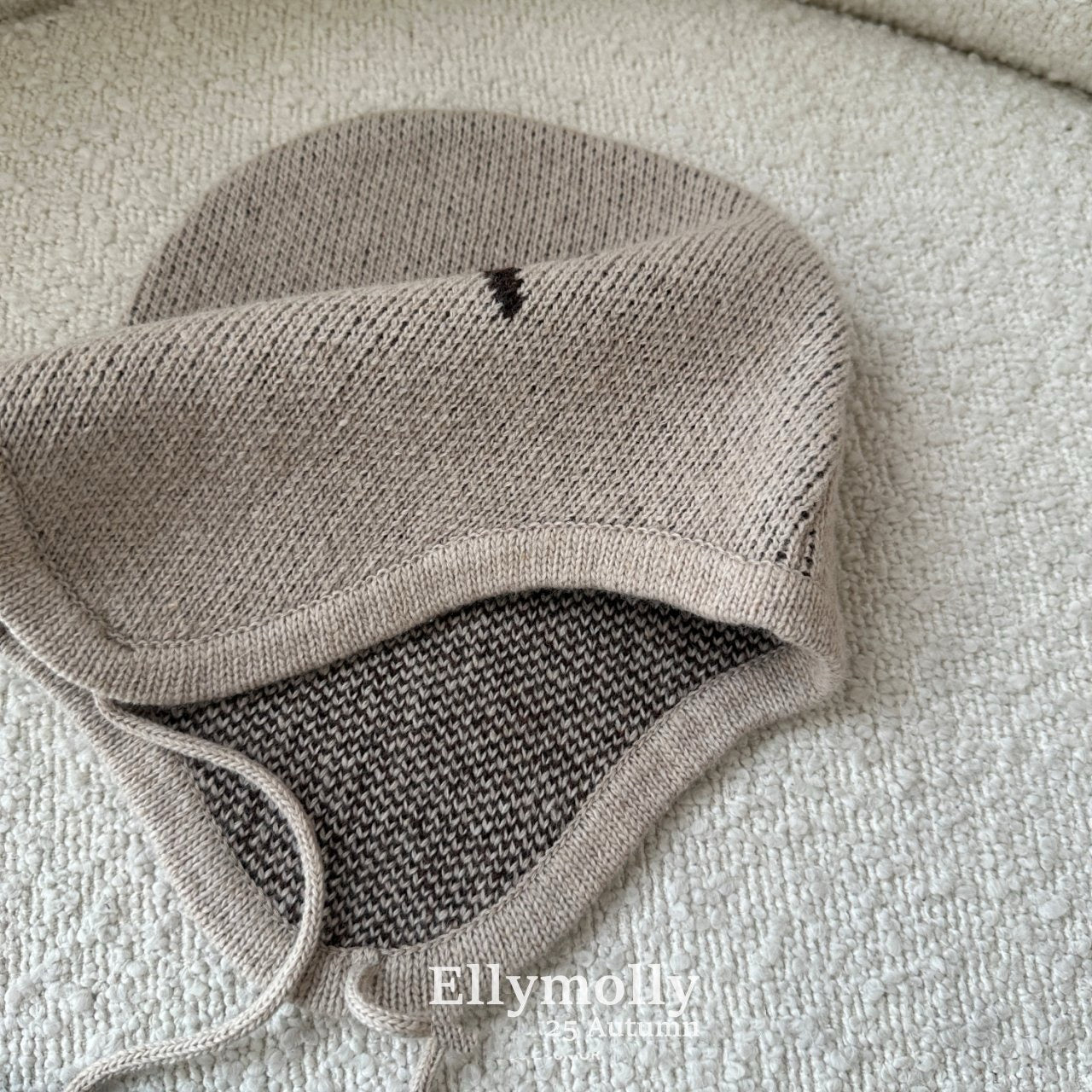 ELLYMOLLY self made knit hat