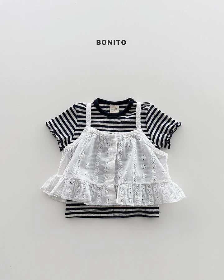 Bonito bustier top (~80-140cm)