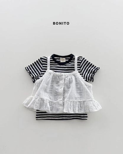 Bonito bustier top (~80-140cm)