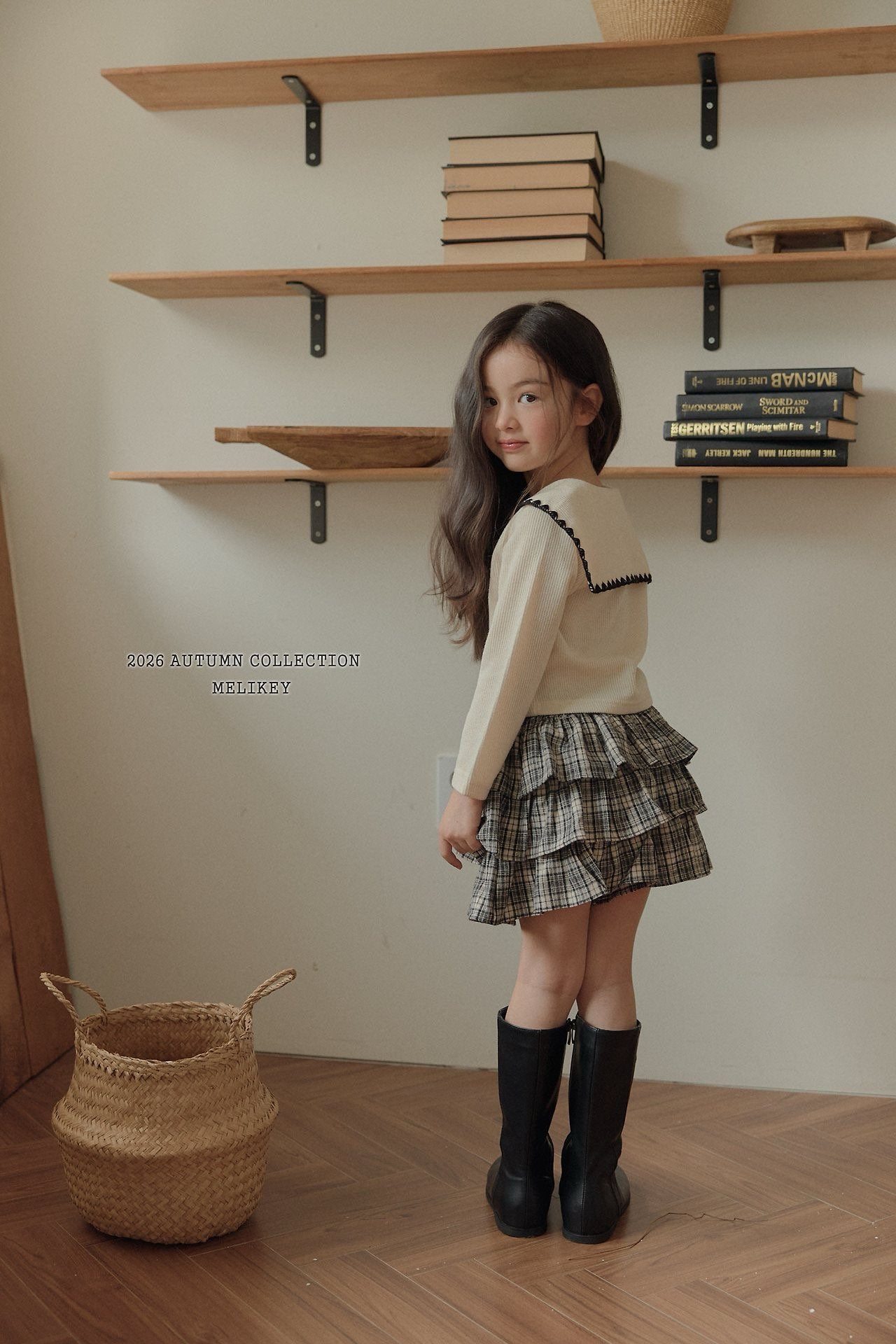 melikey lia frill pants (~80-140cm)