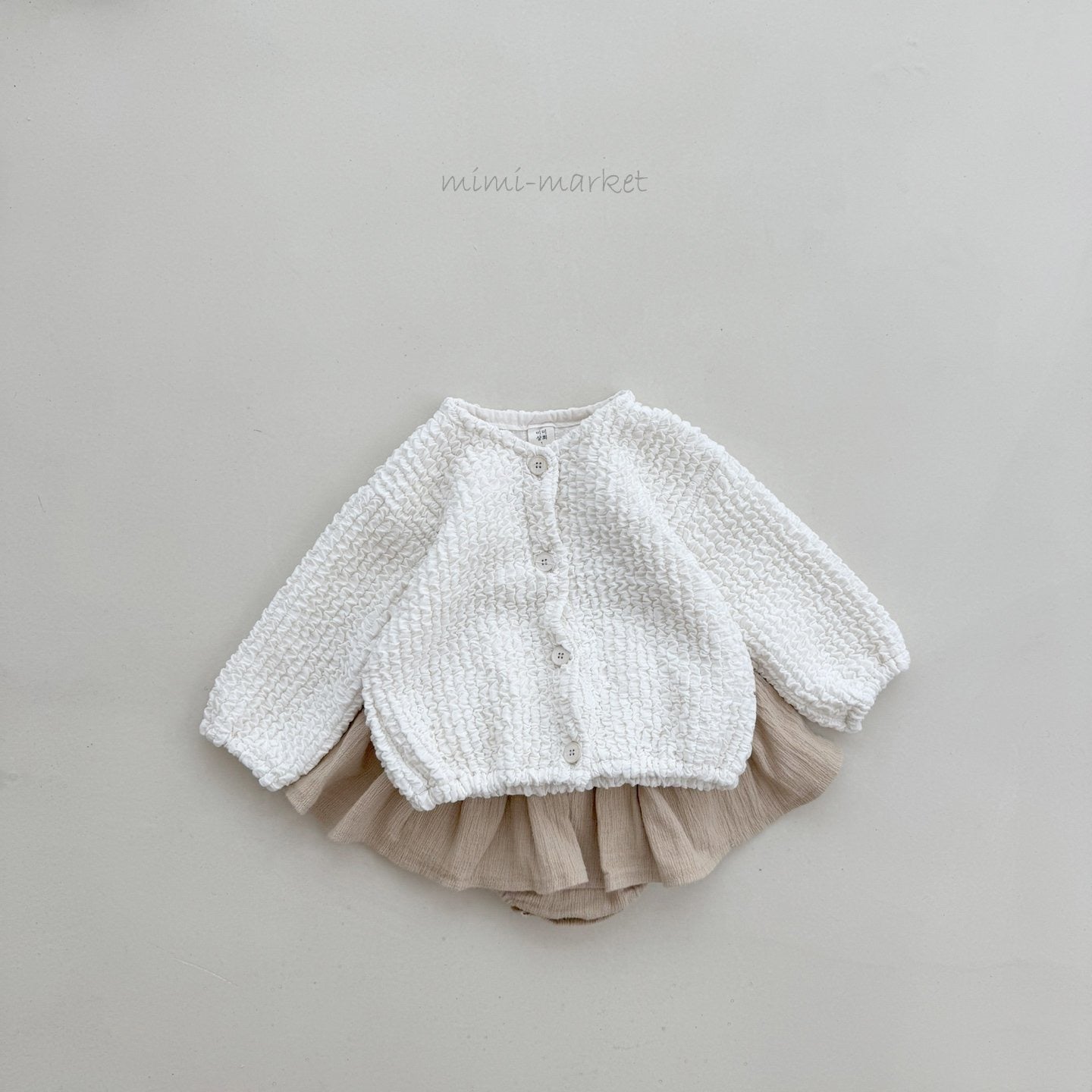 mimi market ellie frill skirt (bebe70-85cm)