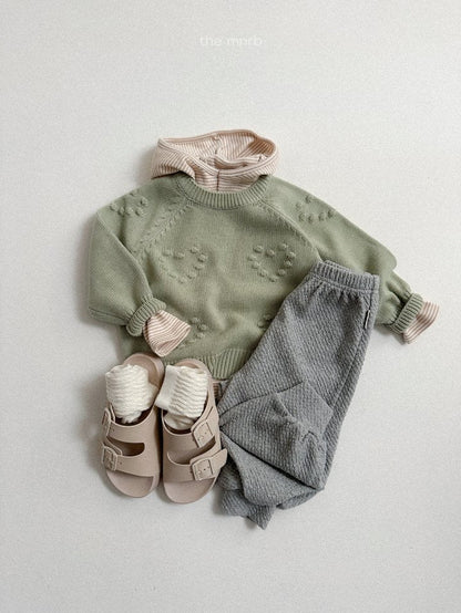 minirobe Lover eyelet knit (70-110cm)