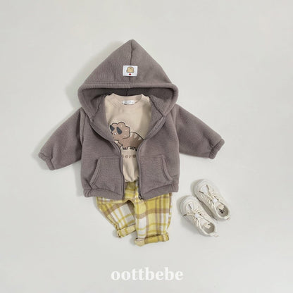 Oottbebe 連帽雲朵拉鍊外套 (75-120cm)