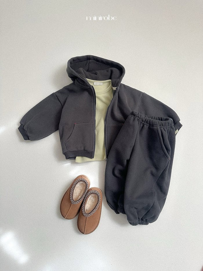 minirobe barrel jogger pants (75-110cm)