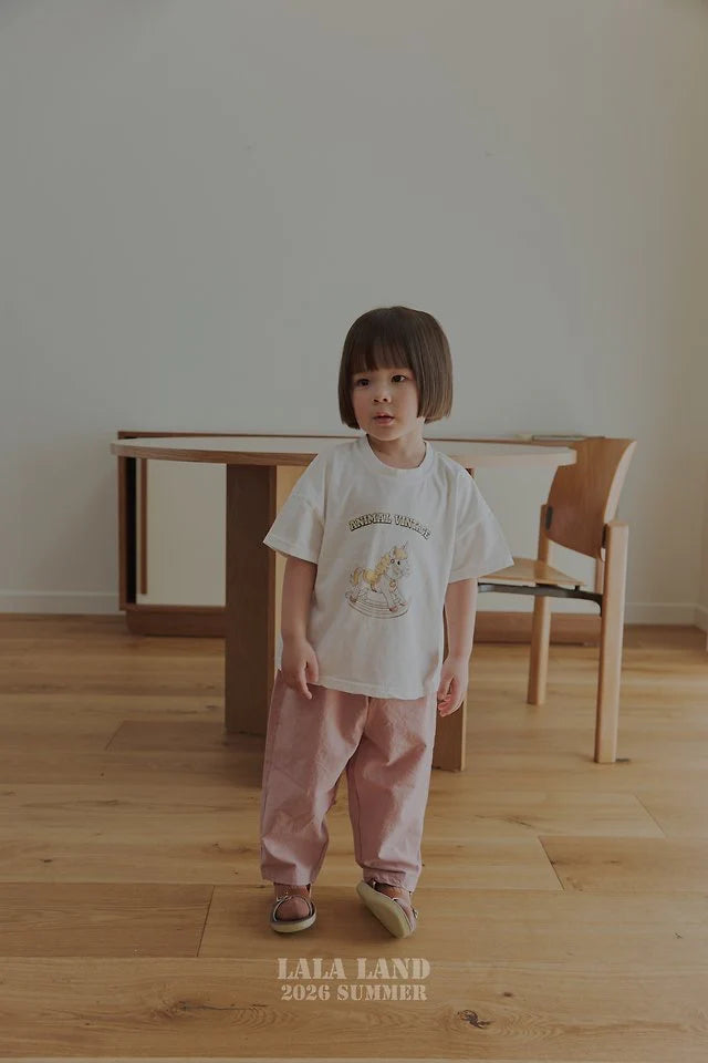 Lalaland unicorn tee (75-120cm)