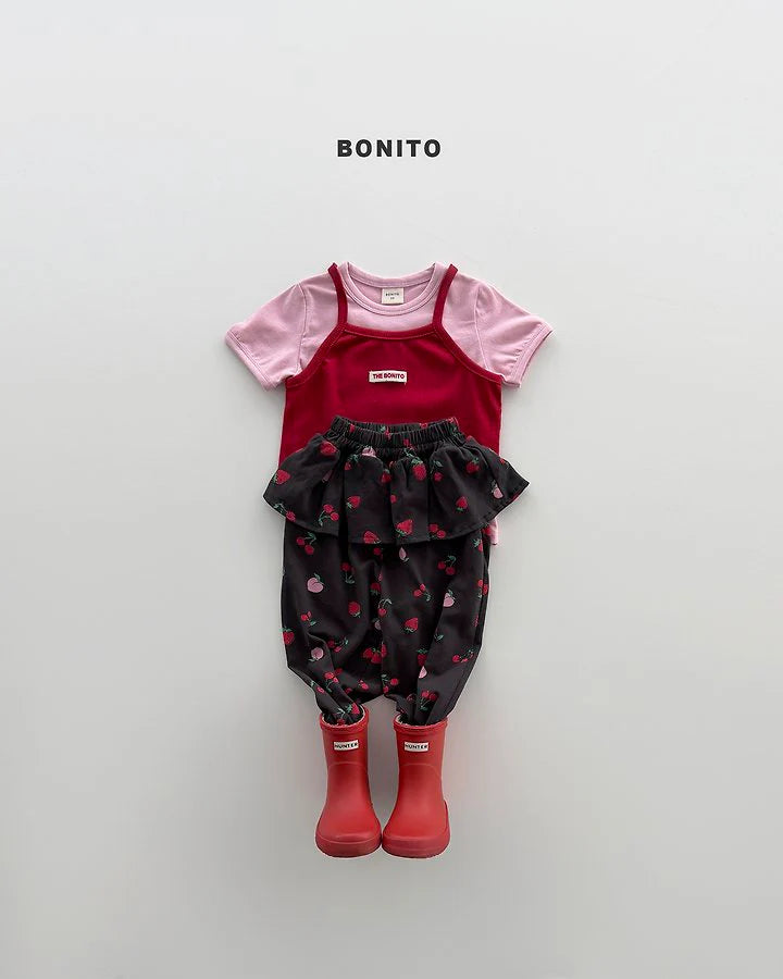 Bonito color span tee (~80-140cm)