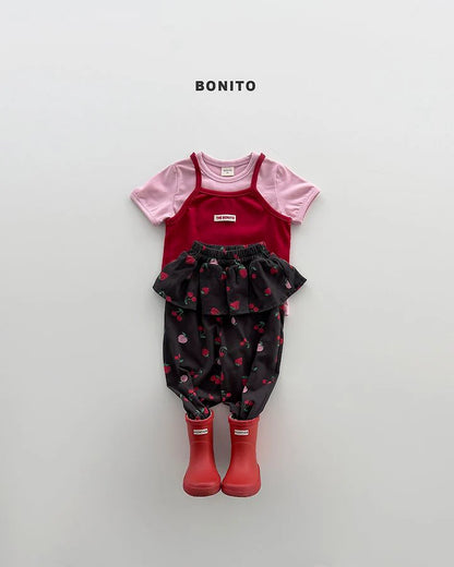 Bonito color span tee (~80-140cm)