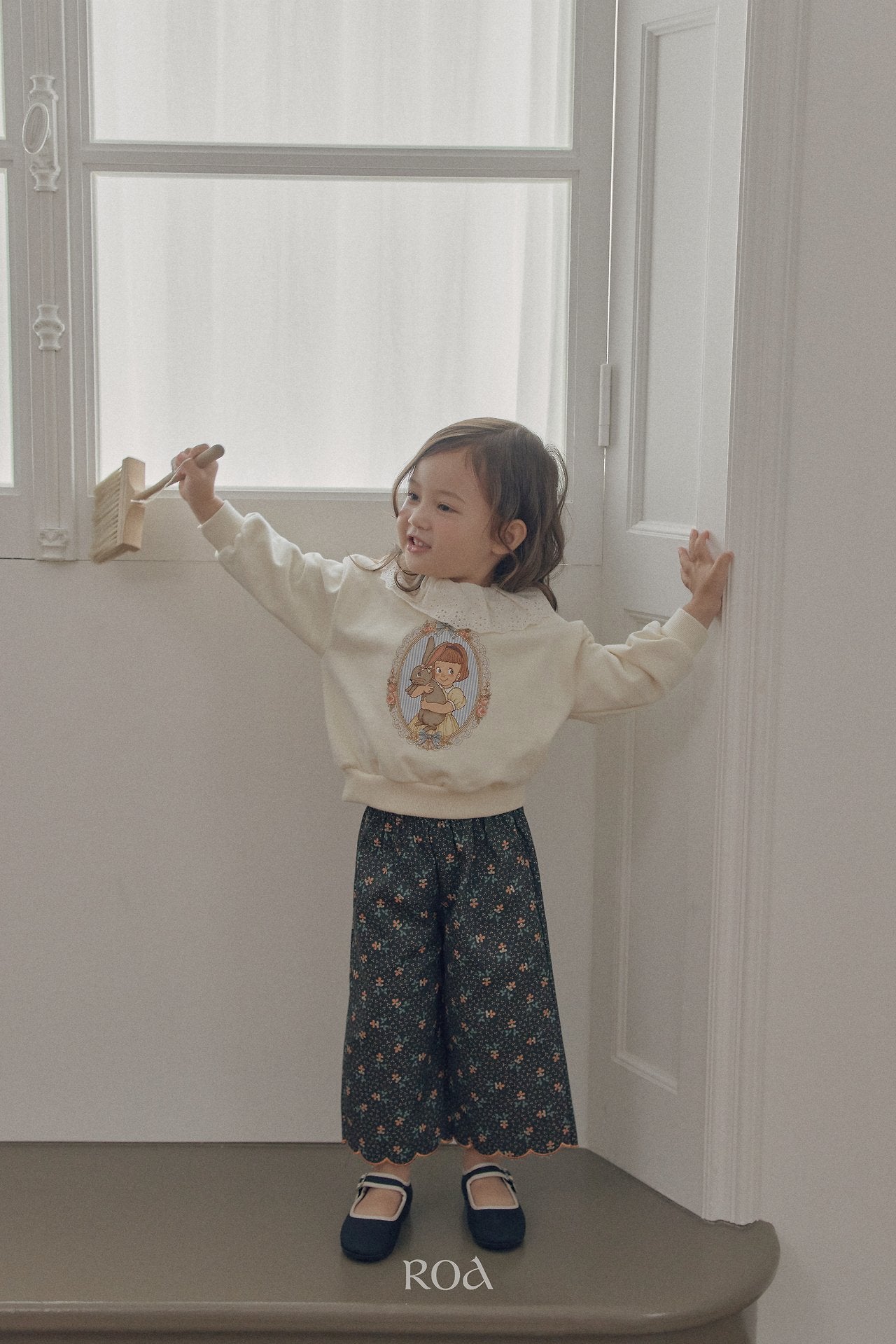 Roa scallop pants (80-120cm)