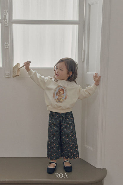 Roa scallop pants (80-120cm)