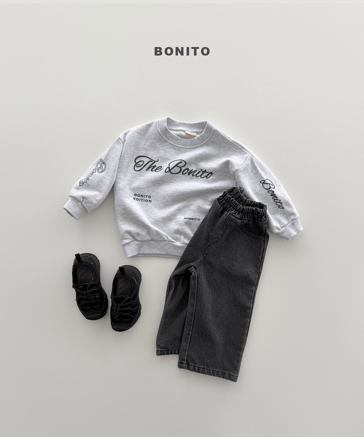 bonito the bonito lettering mtm (~80-140cm)