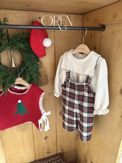 OREN noelia check overall (75-100cm)