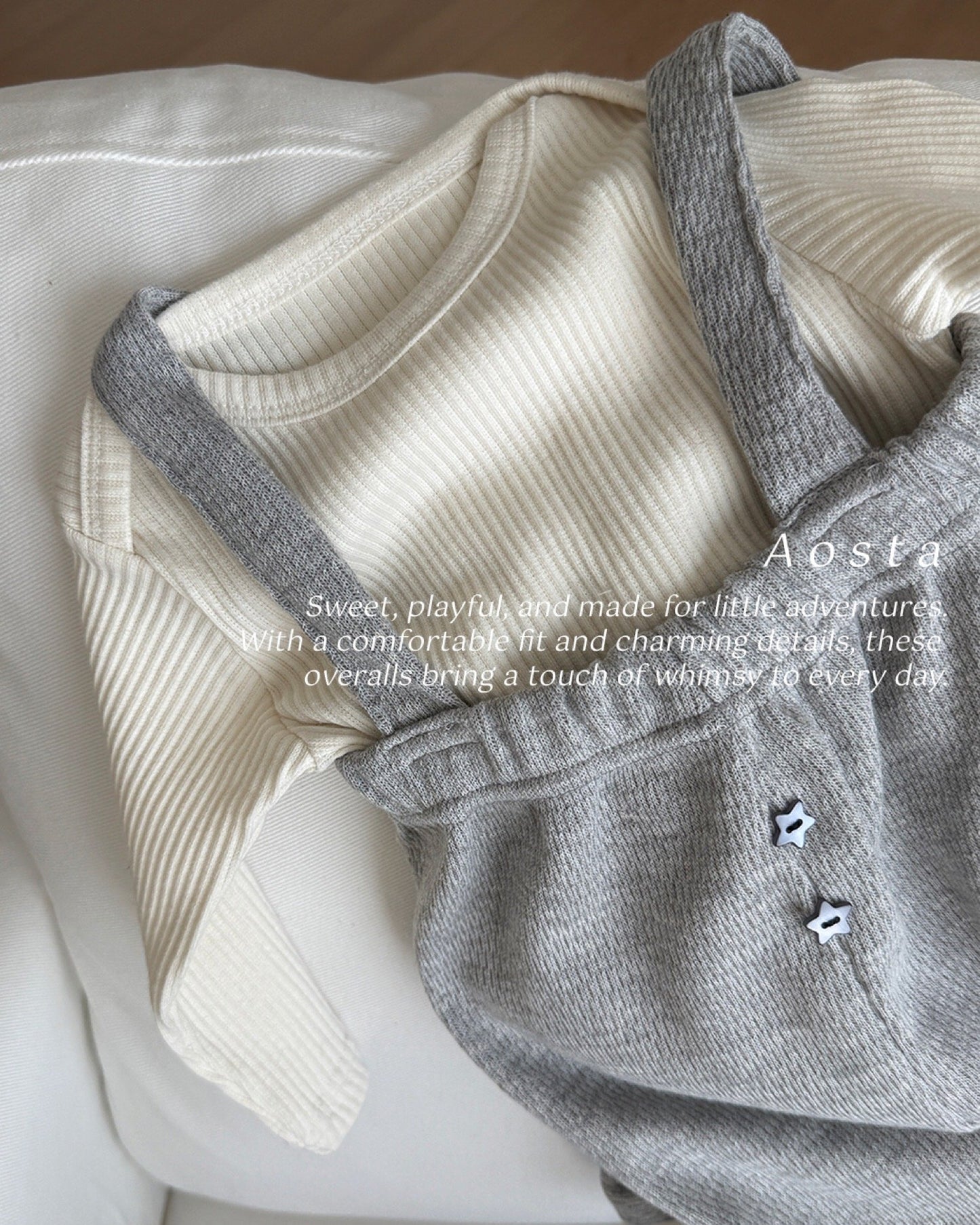 Aosta star candy overalls (Bebe)